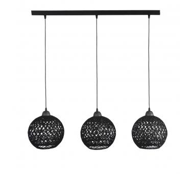 Heronia SILK/3L RAGA CE BL-BLACK ΚΡΕΜΑΣΤΟ