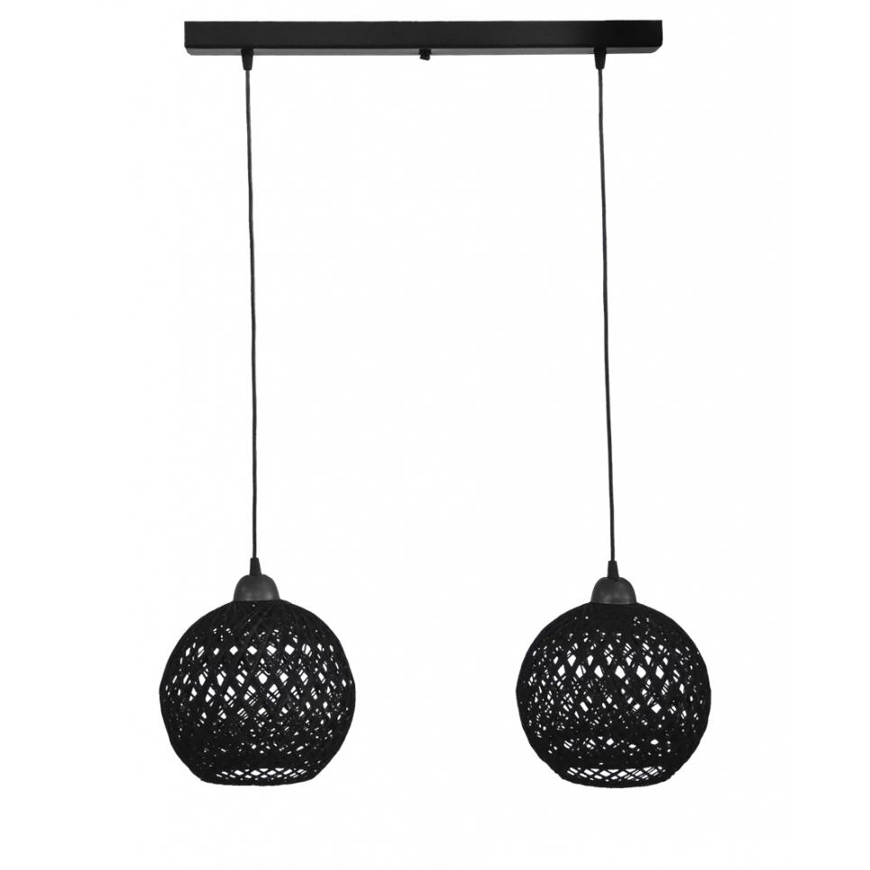 Heronia SILK/2L RAGA CE BL-BLACK ΚΡΕΜΑΣΤΟ