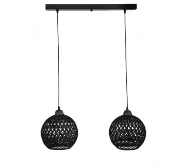 Heronia SILK/2L RAGA CE BL-BLACK ΚΡΕΜΑΣΤΟ