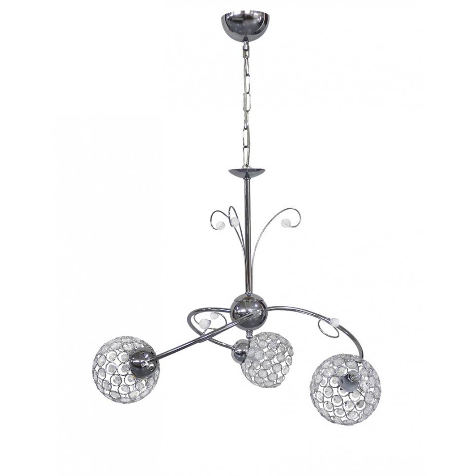 Heronia CHRIS 3/L NIKEL ΠΟΛΥΦΩΤΟ ΚΡΥΣΤΑΛΑ