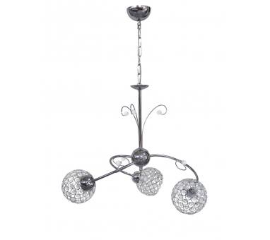 Heronia CHRIS 3/L NIKEL ΠΟΛΥΦΩΤΟ ΚΡΥΣΤΑΛΑ