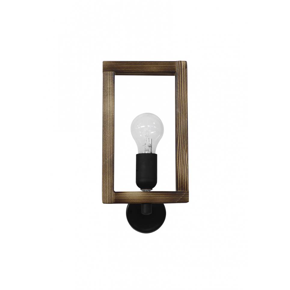 Heronia SAM-01ΑΡ ΑΠΛΙΚΑ ΠΑΡΑΛ/ΜΟ ΚΑΜΜΕΝΟ Ε/27