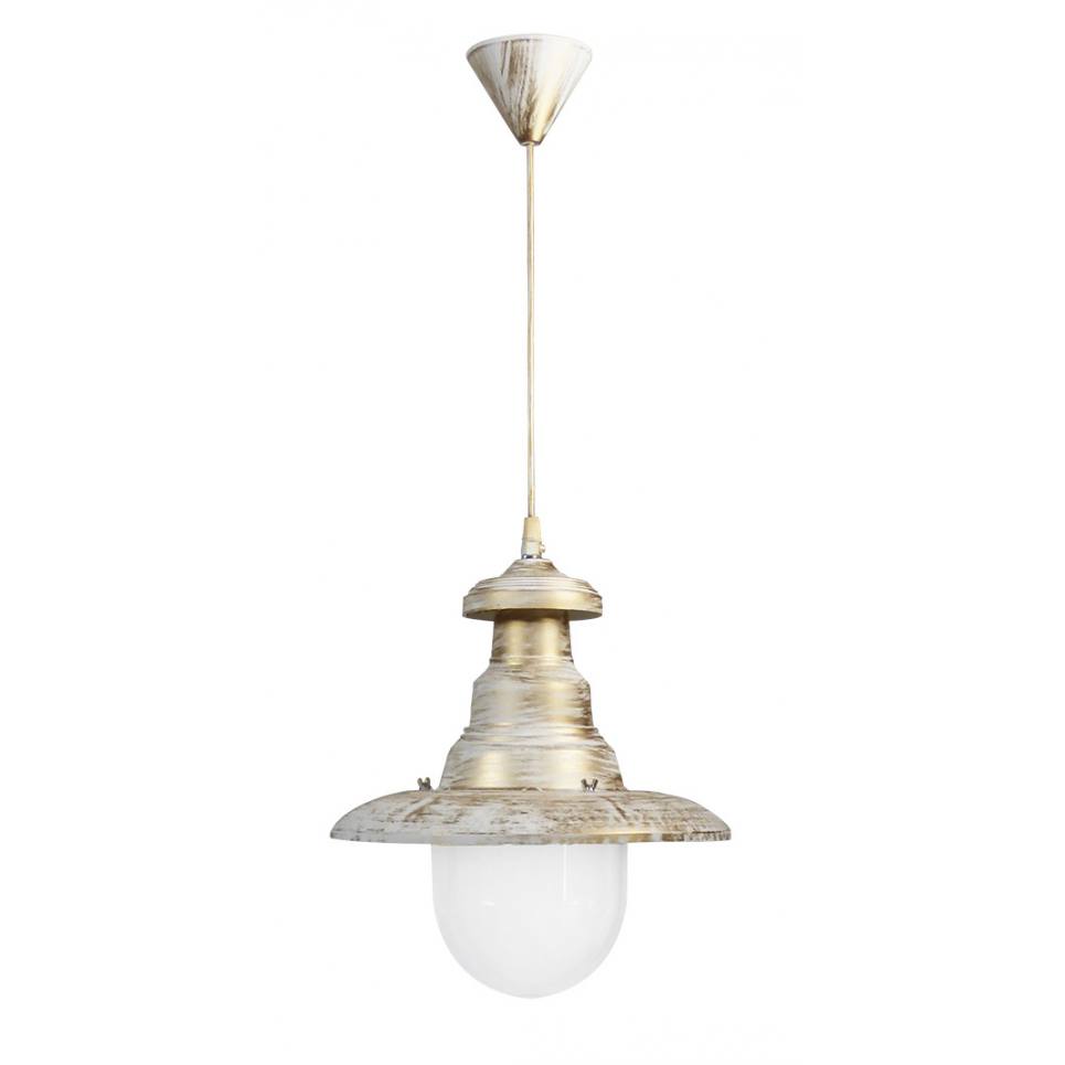 Heronia FLP-100Κ WHITE-BRONZE ΠΥΡΟΦΑΝΙ ΠΛΑΣΤΙΚΟ