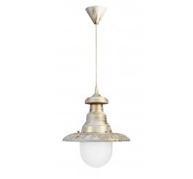 Heronia FLP-100Κ WHITE-BRONZE ΠΥΡΟΦΑΝΙ ΠΛΑΣΤΙΚΟ