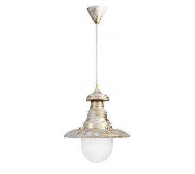 Heronia FLP-100Κ WHITE-BRONZE ΠΥΡΟΦΑΝΙ ΠΛΑΣΤΙΚΟ