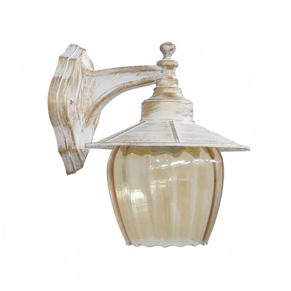 Heronia ΑΡ-98ΑΝ WHITE-BRONZE ΑΠΛΙΚΑ ΤΑΜΠΛ.ΓΥΑΛΙ