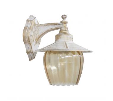 Heronia ΑΡ-98ΑΝ WHITE-BRONZE ΑΠΛΙΚΑ ΤΑΜΠΛ.ΓΥΑΛΙ