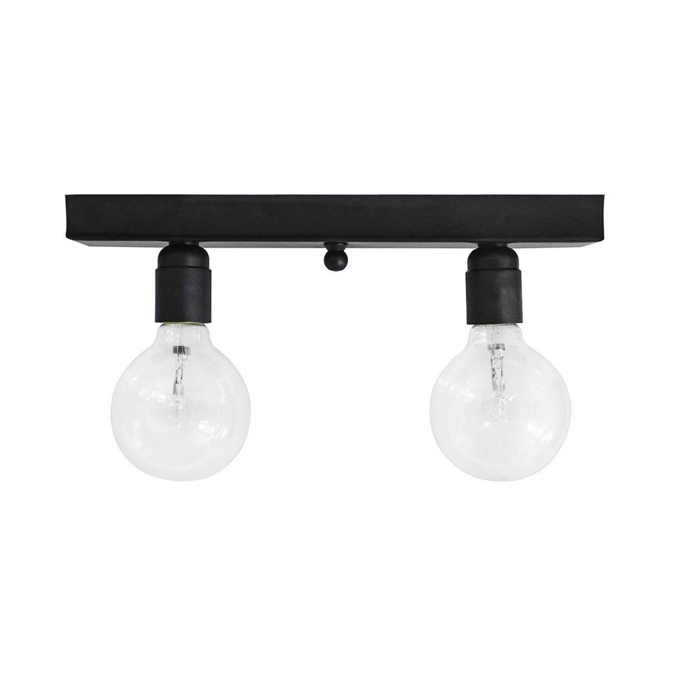 Heronia ΚΑ-01CE RAGA BLACK 2/Φ ΟΡΟΦΗΣ Ε/27