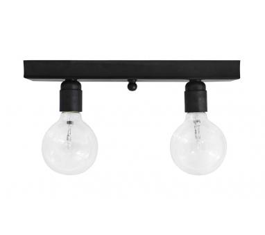 Heronia ΚΑ-01CE RAGA BLACK 2/Φ ΟΡΟΦΗΣ Ε/27