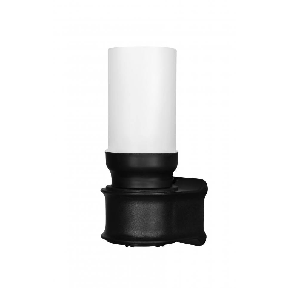 Heronia D-272 BLACK ΑΠΛΙΚΑ ΚΥΛΙΝΔΡ.ΠΛΑΣΤΙΚΗ OPAL ΣΚΕΤΗ 11.5x18cm