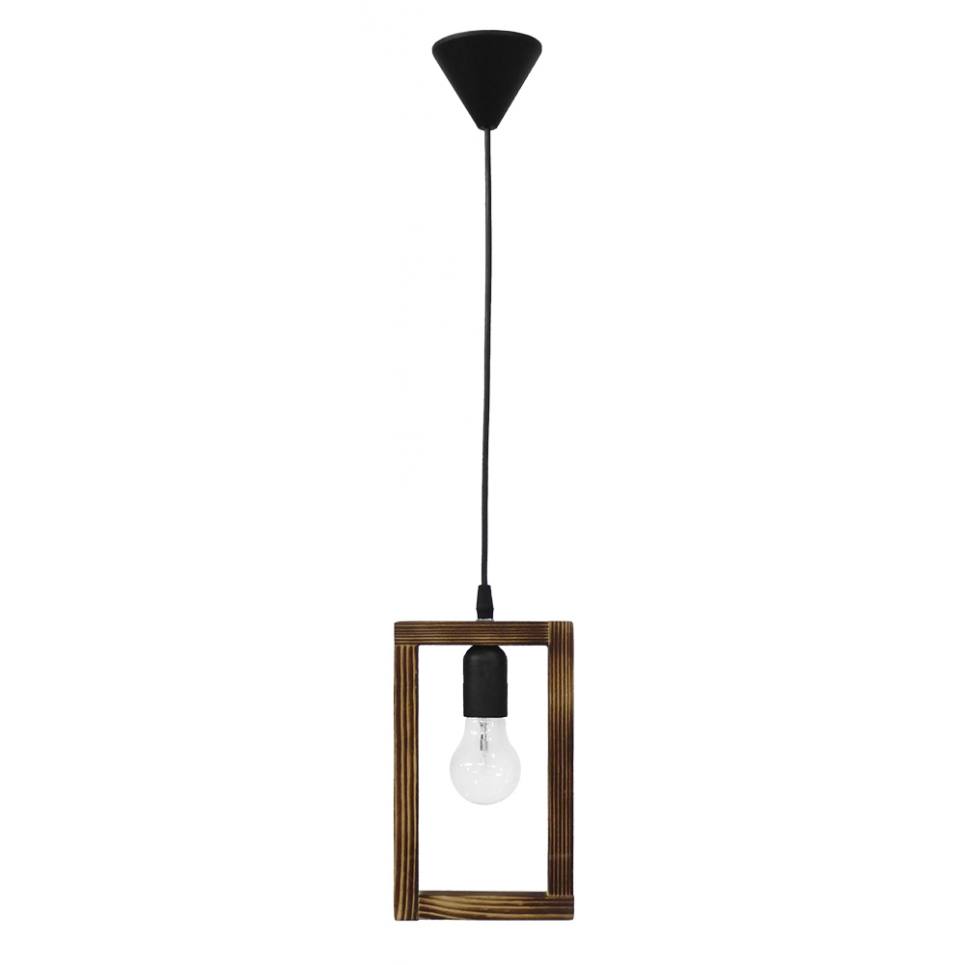 Heronia SAM-01 1/L ΚΡΕΜΑΣ.ΠΑΡΑΛ/ΜΟ ΚΑΜΜΕΝΟ Ε27