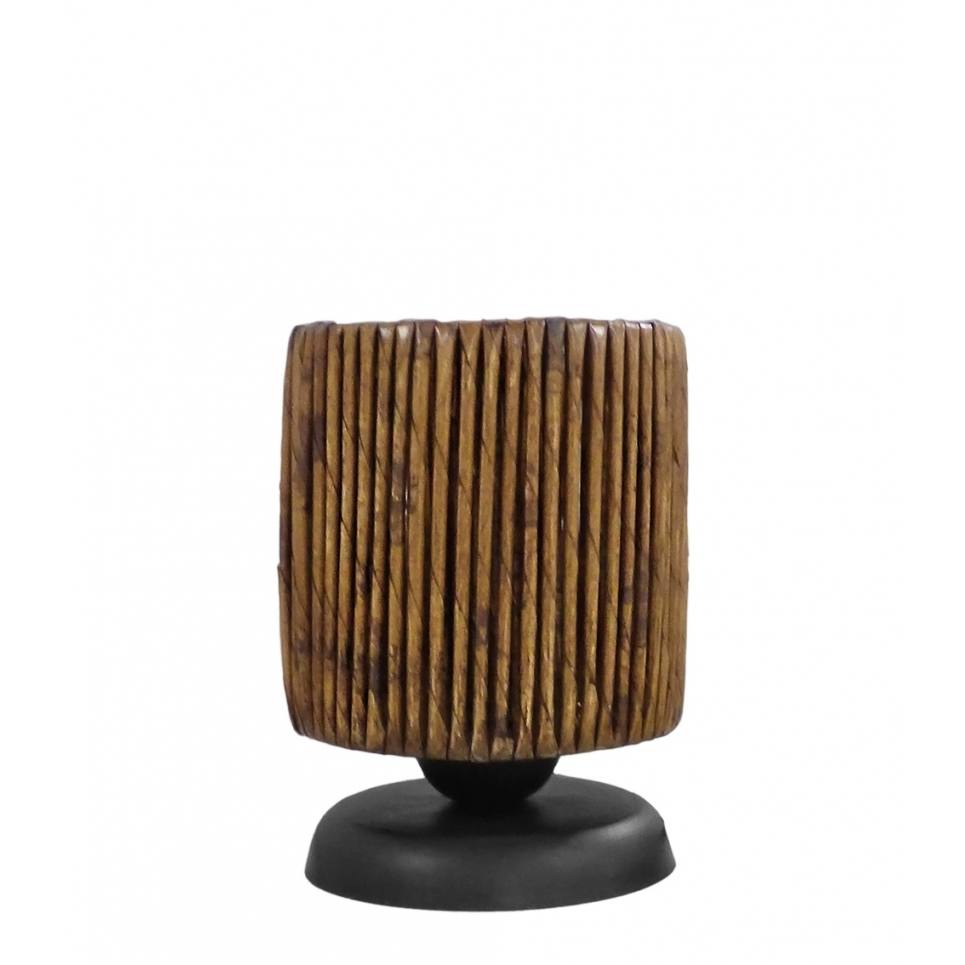 Heronia ΠΟΡΤΑΤΙΦ  KYOTO TL-07  BLACK-BROWN  Ε/27