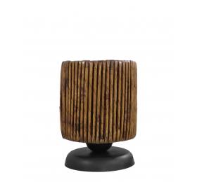 Heronia ΠΟΡΤΑΤΙΦ  KYOTO TL-07  BLACK-BROWN  Ε/27