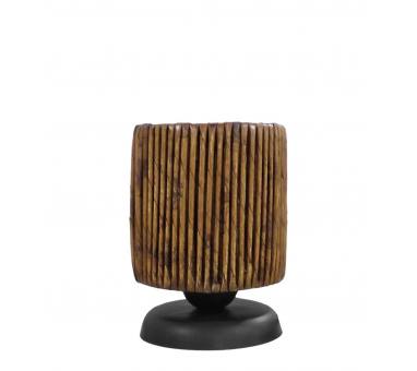 Heronia ΠΟΡΤΑΤΙΦ  KYOTO TL-07  BLACK-BROWN  Ε/27