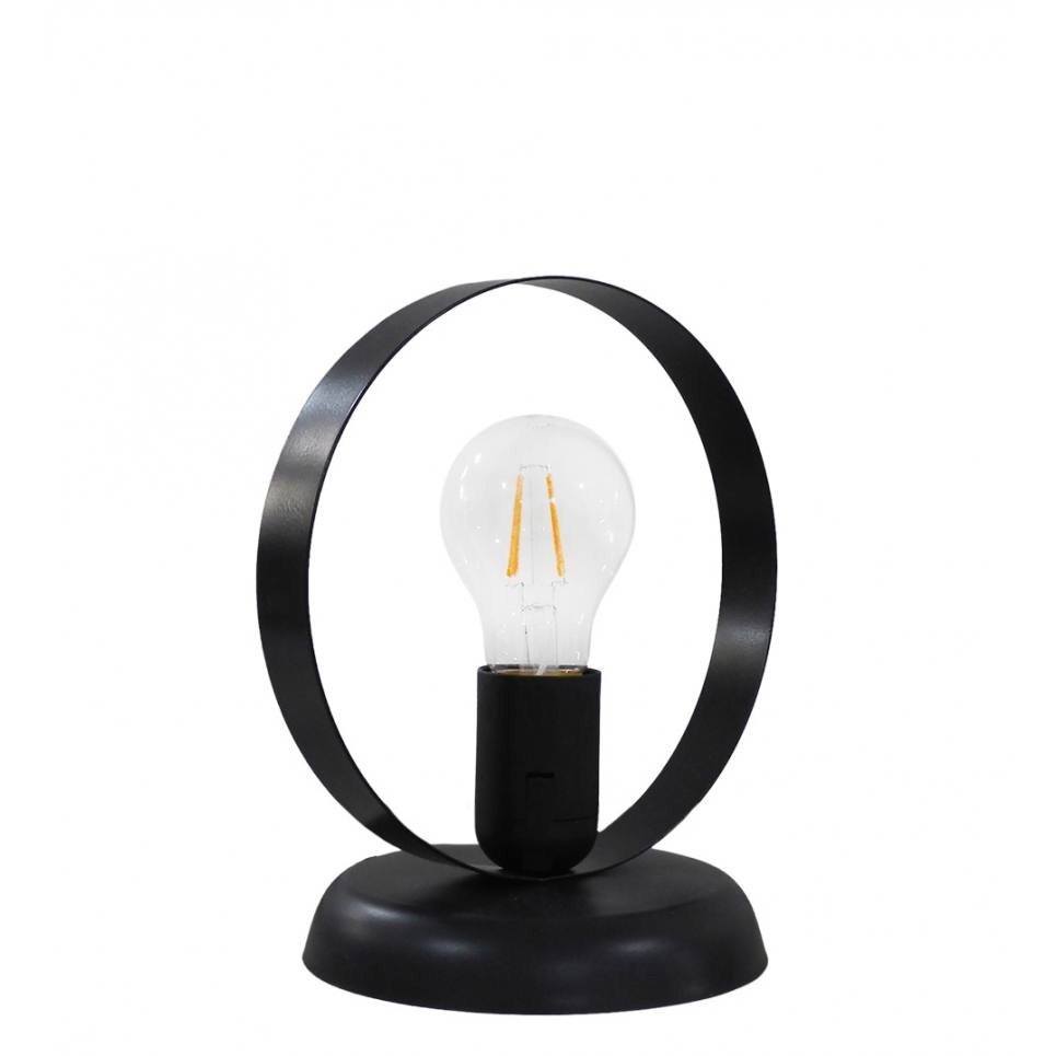 Heronia HALKA/18 PR BLACK ΠΟΡΤΑΤΙΦ Φ18 Ε/27