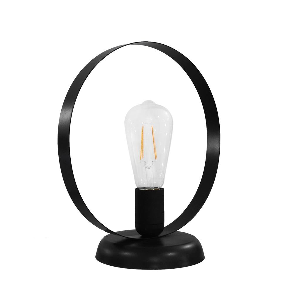 Heronia HALKA/25 PR BLACK ΠΟΡΤΑΤΙΦ Φ25 Ε/27