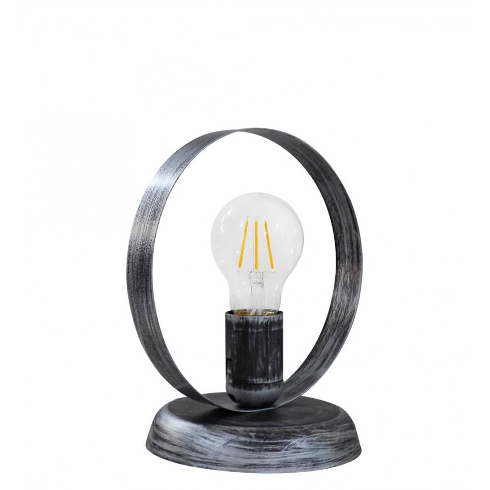 Heronia HALKA/18 PR SILVER ΠΟΡΤΑΤΙΦ Φ18 Ε/27