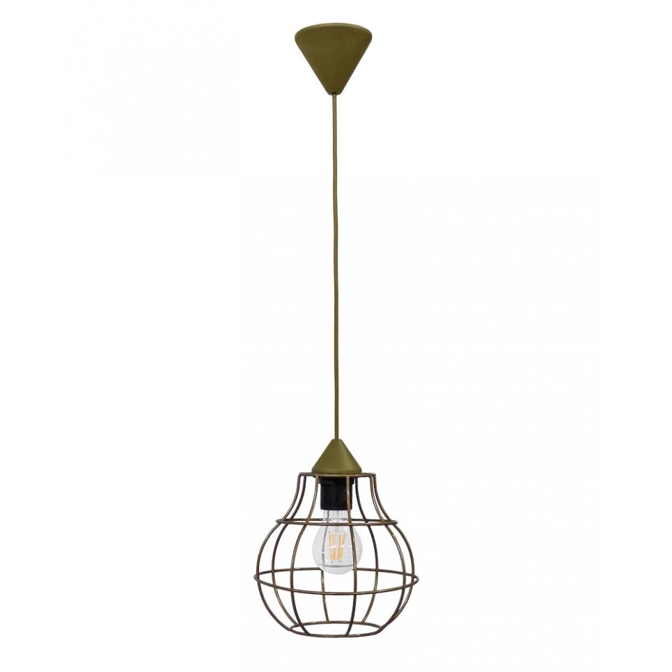 Heronia FUN-50/20 BRONZE 1/L ΚΡΕΜΑΣΤΟ ΠΛΕΓΜΑ PUMPKIN Φ20