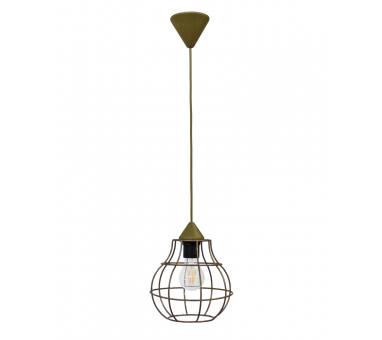 Heronia FUN-50/20 BRONZE 1/L ΚΡΕΜΑΣΤΟ ΠΛΕΓΜΑ PUMPKIN Φ20