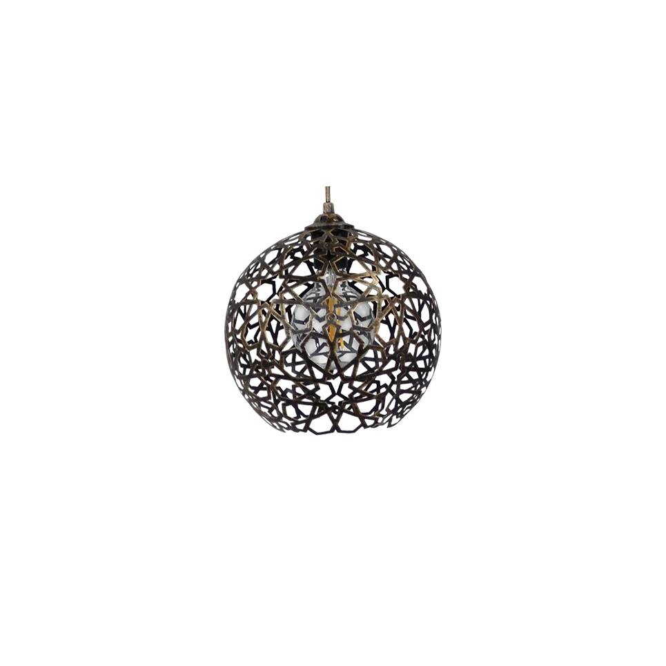 Heronia TUNIS/25 BRONZE 1/L ΚΡΕΜΑΣΤΟ PENDEL ΔΙΑΤΡΗΤΟ Φ25