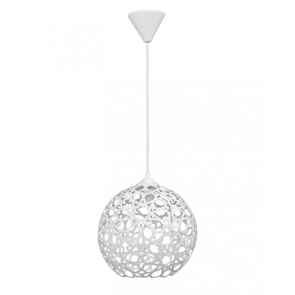 Heronia TUNIS/25 WHITE 1/L ΚΡΕΜΑΣΤΟ PENDEL ΔΙΑΤΡΗΤΟ Φ25