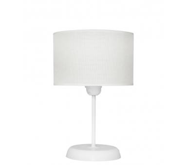 Heronia TL-05 Φ20 WHITE-ΛΕΥΚΟ/ΚΡΕΜ ΠΟΡΤΑΤΙΦ Ε/27 ΜΕ ΑΜΠΑΖΟΥΡ ΚΥΛΙΝΔΡΟ