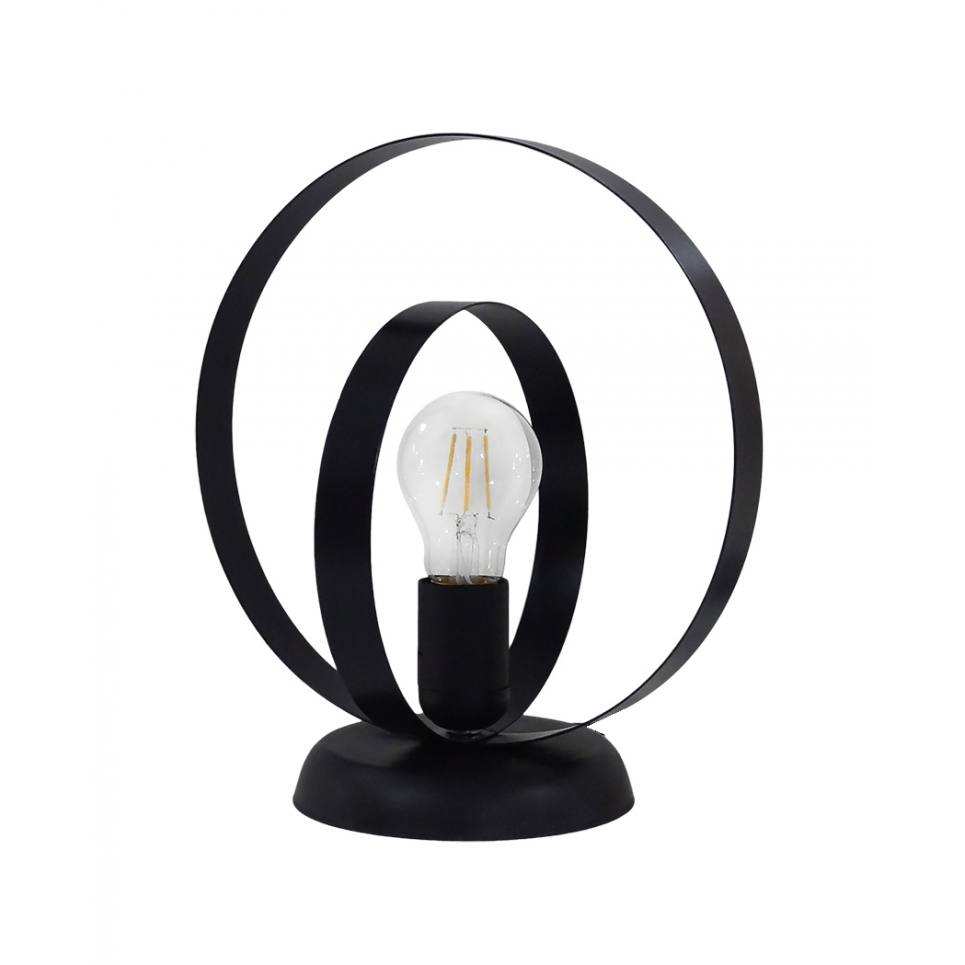 Heronia HALKA/PR 18-25 BLACK ΠΟΡΤΑΤΙΦ Ε/27 2-ΧΑΛΚΑΔΕΣ