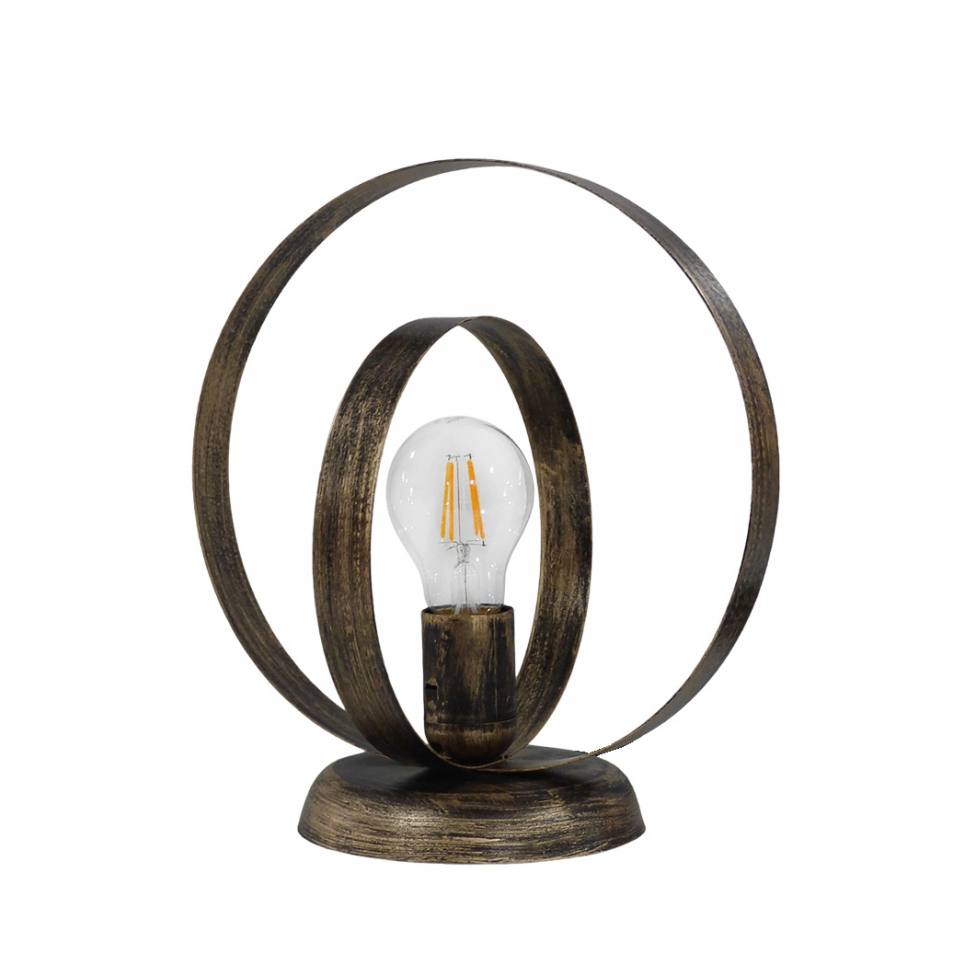 Heronia HALKA/PR 18-25 BRONZE ΠΟΡΤΑΤΙΦ Ε/27 ΜΕΤΑΛ.2-ΧΑΛΚΑΔΕΣ