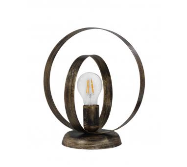 Heronia HALKA/PR 18-25 BRONZE ΠΟΡΤΑΤΙΦ Ε/27 ΜΕΤΑΛ.2-ΧΑΛΚΑΔΕΣ