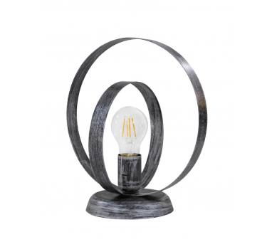 Heronia HALKA/PR 18-25 SILVER ΠΟΡΤΑΤΙΦ Ε/27 ΜΕΤΑΛ.2-ΧΑΛΚΑΔΕΣ