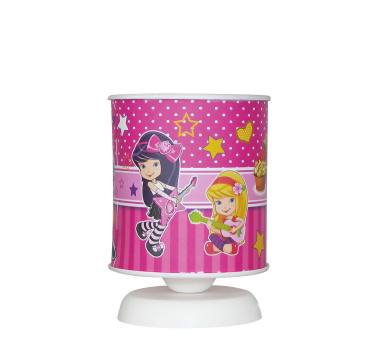 Heronia KID GIRL-B PR-07 ΠΟΡΤΑΤΙΦ Ε/27 ΛΕΥΚΟ ΚΟΡΙΤΣΙΑ-ΚΙΘΑΡΕΣ