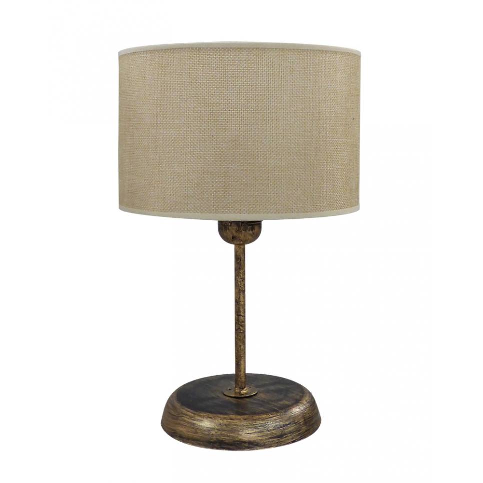 Heronia TL-05 Φ20 BRONZE-MΠΕΖ ΠΟΡΤΑΤΙΦ Ε/27 ΜΕ ΑΜΠΑΖΟΥΡ ΚΥΛΙΝΔΡΟ