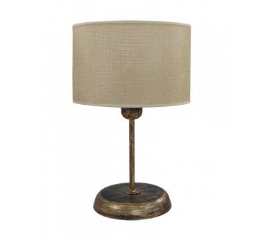 Heronia TL-05 Φ20 BRONZE-MΠΕΖ ΠΟΡΤΑΤΙΦ Ε/27 ΜΕ ΑΜΠΑΖΟΥΡ ΚΥΛΙΝΔΡΟ