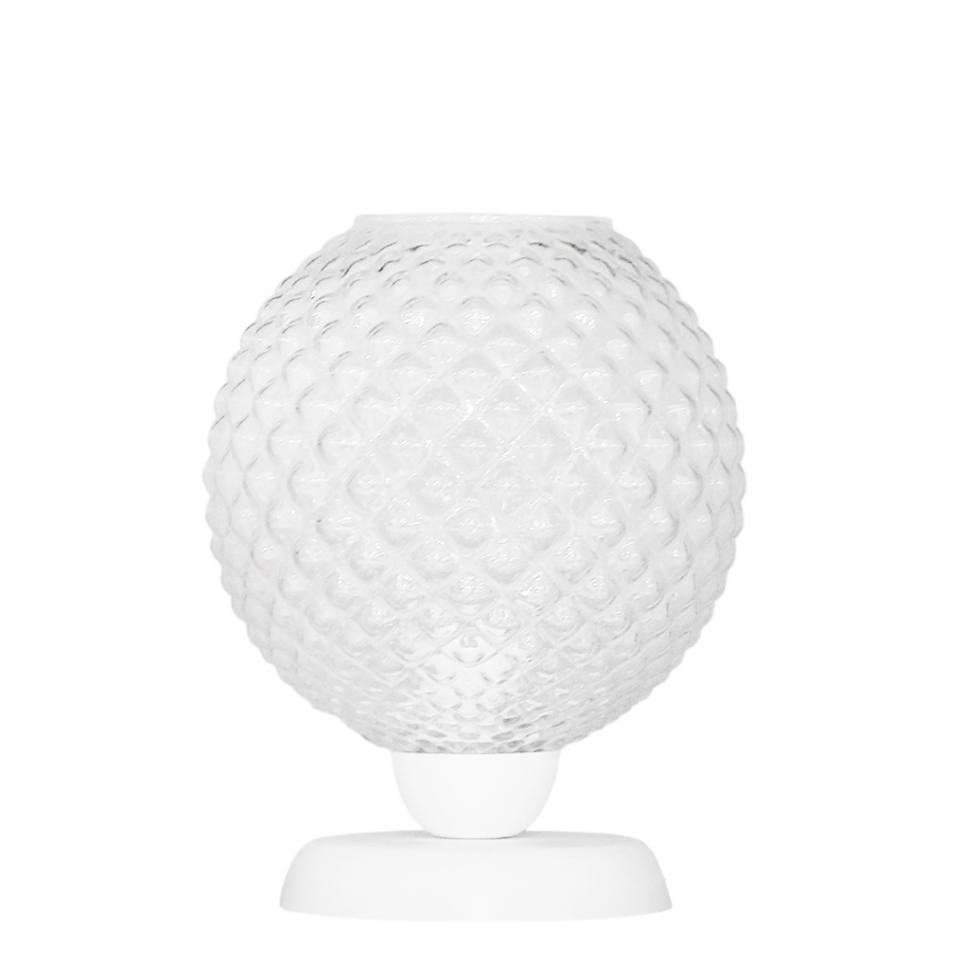 Heronia TL-07/5010 WH-TRANSPARANTE ΠΟΡΤΑΤΙΦ Ε/27 ΓΥΑΛΙ BALL