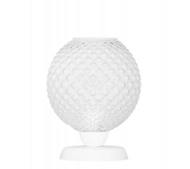 Heronia TL-07/5010 WH-TRANSPARANTE ΠΟΡΤΑΤΙΦ Ε/27 ΓΥΑΛΙ BALL