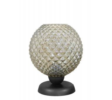 Heronia TL-07/5010 BL-FUME ΠΟΡΤΑΤΙΦ Ε/27 ΓΥΑΛΙ BALL