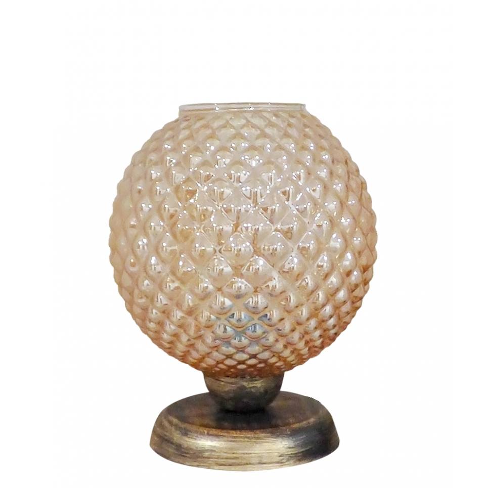 Heronia TL-07/5010 BR-MELI ΠΟΡΤΑΤΙΦ Ε/27 ΓΥΑΛΙ BALL