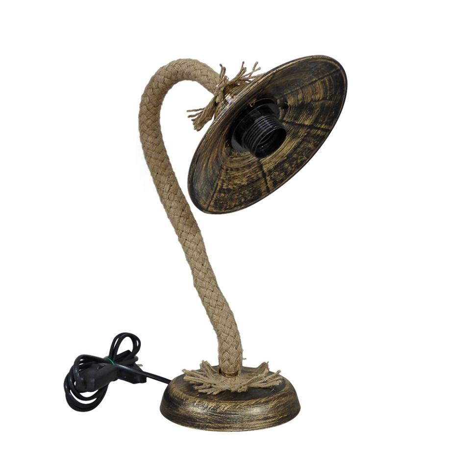 Heronia ΠΟΡΤΑΤΙΦ SP-150PR ROPE UT-BR Ε/27 ΒΑΣΗ