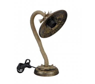 Heronia ΠΟΡΤΑΤΙΦ SP-150PR ROPE UT-BR Ε/27 ΒΑΣΗ