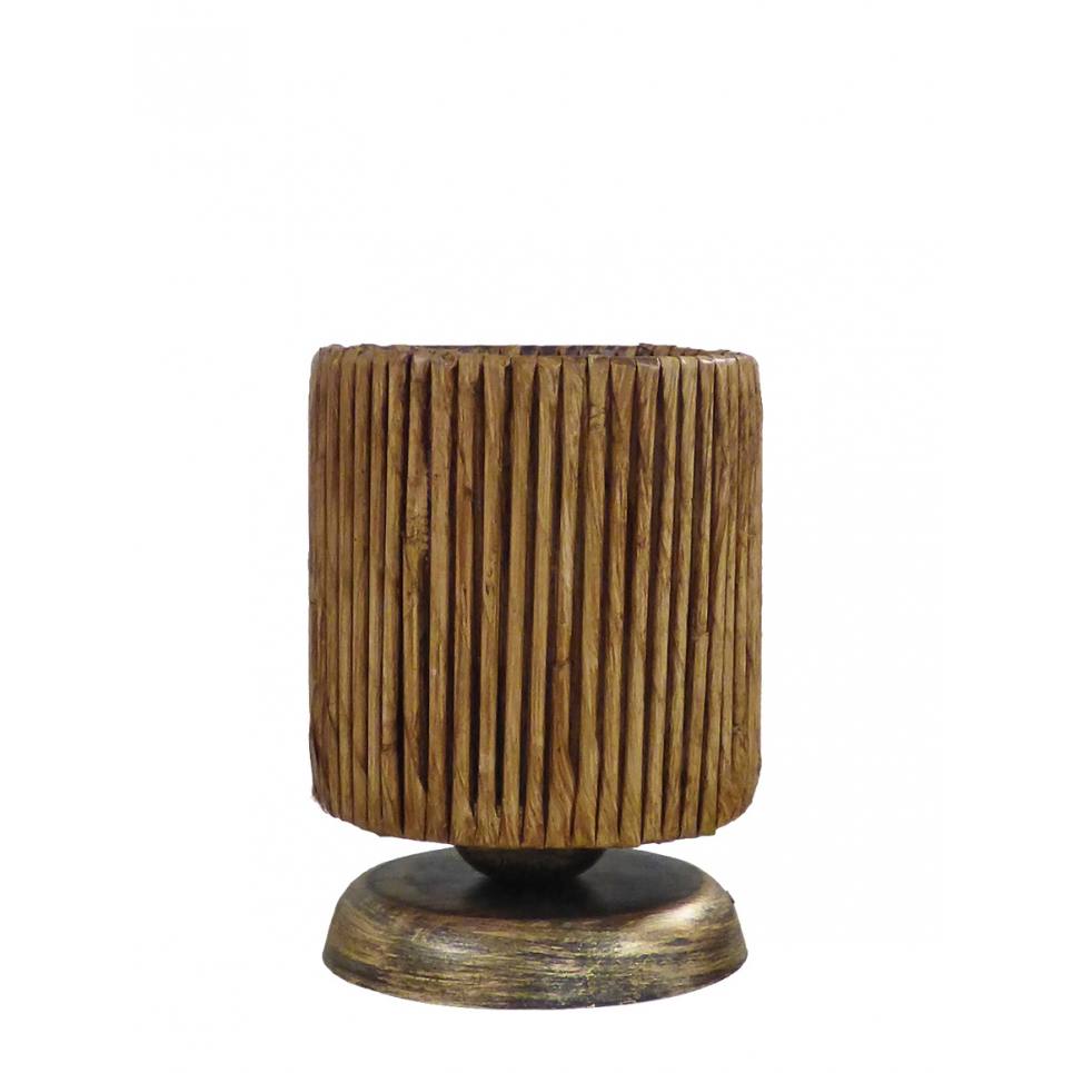 Heronia ΠΟΡΤΑΤΙΦ  KYOTO TL-07 BRONZE-BROWN  Ε/27