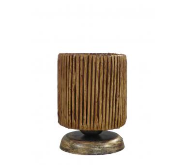 Heronia ΠΟΡΤΑΤΙΦ  KYOTO TL-07 BRONZE-BROWN  Ε/27