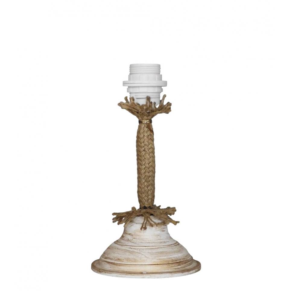 Heronia ΠΟΡΤΑΤΙΦ TLB-04 ROPE UT-WH-BR ΒΑΣΗ