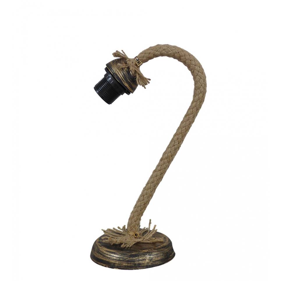 Heronia ΠΟΡΤΑΤΙΦ SP-21PR ROPE UT-BR Ε/27 ΒΑΣΗ