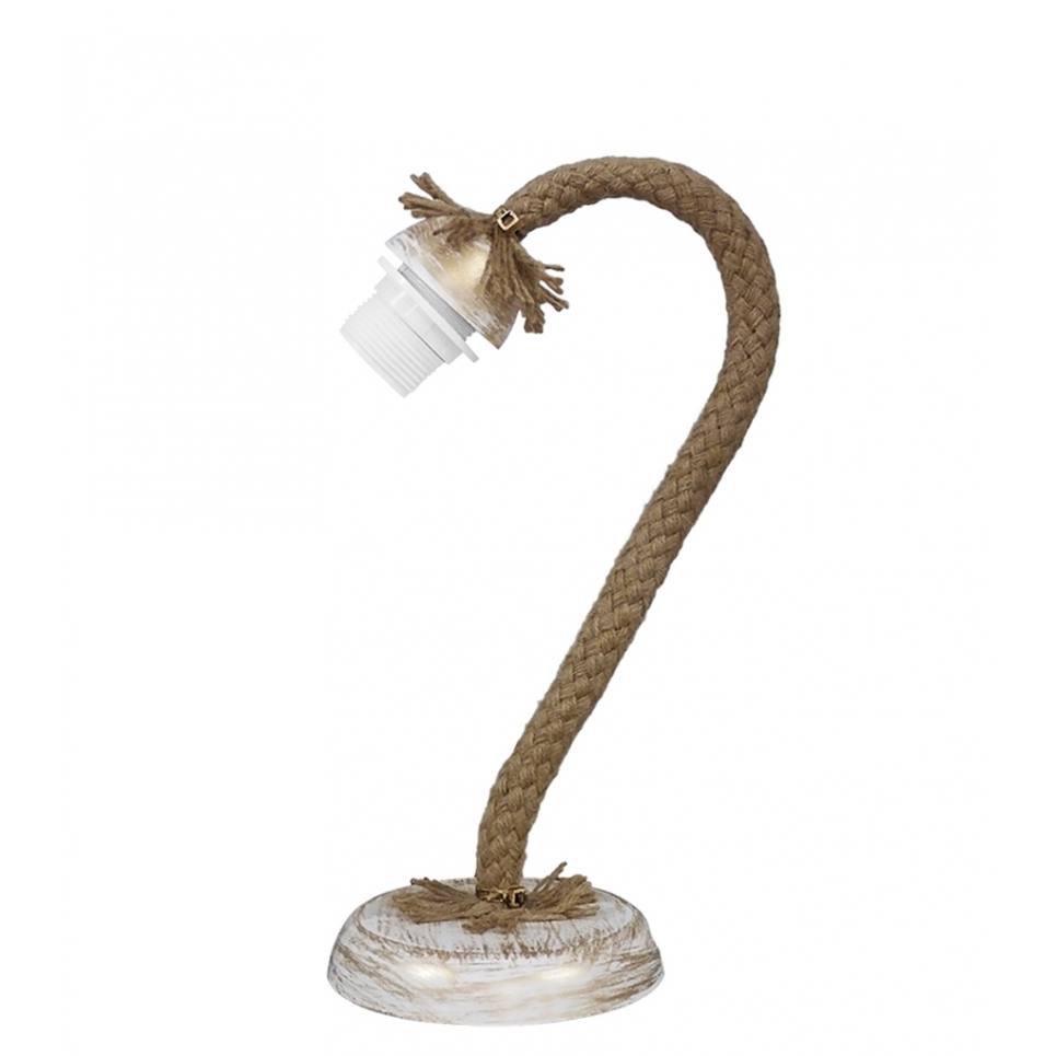 Heronia ΠΟΡΤΑΤΙΦ SP-21PR ROPE UT-WH-BR Ε/27 ΒΑΣΗ