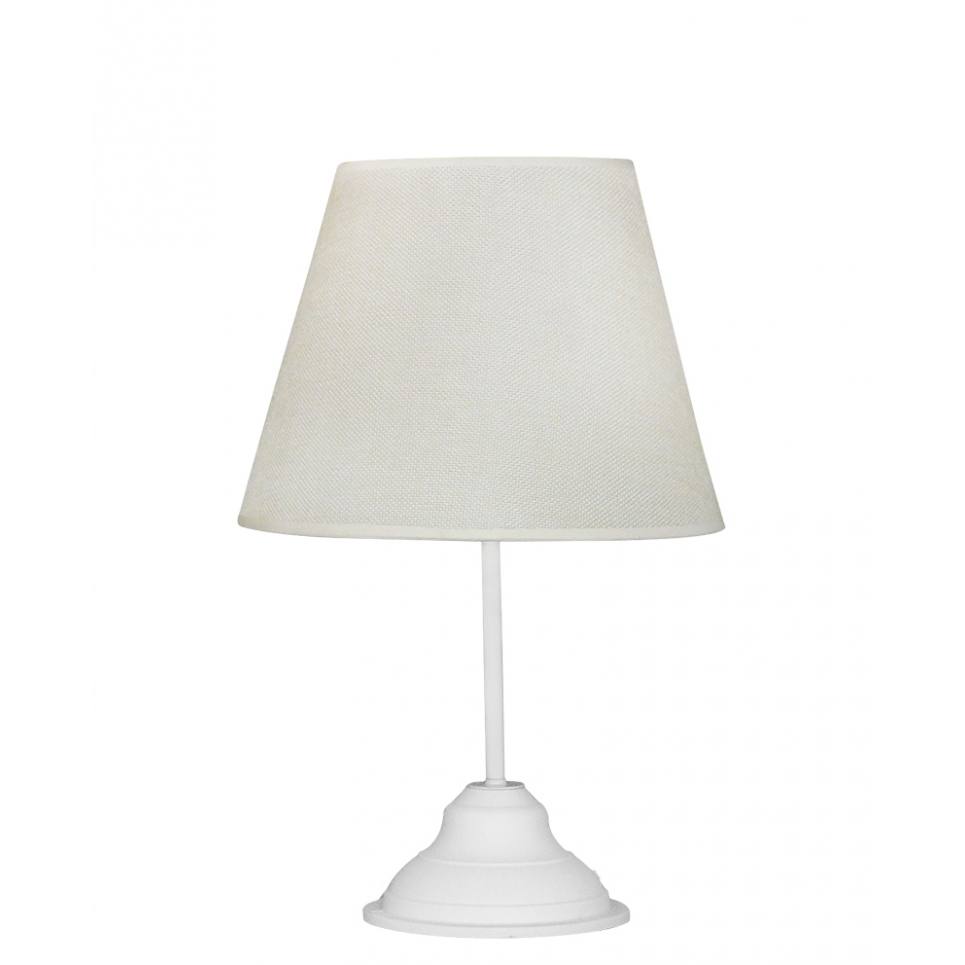 Heronia TL-04 Φ25 WHITE-ΕΚΡΟΥ ΠΟΡΤΑΤΙΦ Ε/27 ΜΕ ΑΜΠΑΖΟΥΡ ΚΩΝΙΚΟ