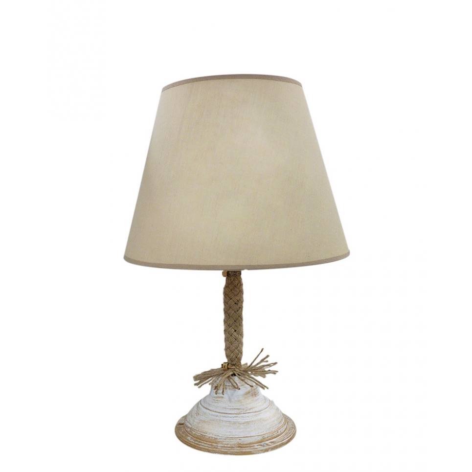 Heronia TL-04 Φ25 ROPE UT-WH-ΜΠΕΖ ΠΟΡΤΑΤΙΦ Ε/27 ΜΕ ΑΜΠΑΖΟΥΡ ΚΩΝΙΚΟ-ΣΧΟΙΝΙ