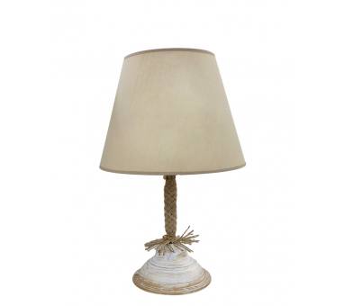 Heronia TL-04 Φ25 ROPE UT-WH-ΜΠΕΖ ΠΟΡΤΑΤΙΦ Ε/27 ΜΕ ΑΜΠΑΖΟΥΡ ΚΩΝΙΚΟ-ΣΧΟΙΝΙ