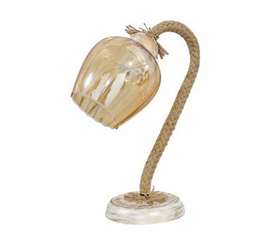 Heronia ΠΟΡΤΑΤΙΦ SP-21/98PR ROPE UT-WH-BR ΜΕΛΙ ΓΥΑΛΙ-ΣΧΟΙΝΙ