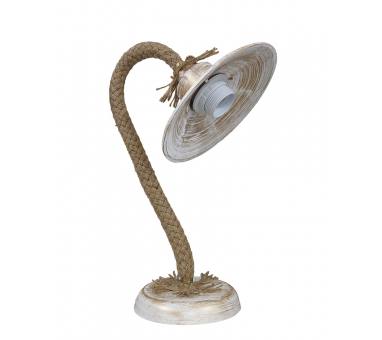 Heronia ΠΟΡΤΑΤΙΦ SP-150PR ROPE UT-WH-BR Ε/27 ΒΑΣΗ