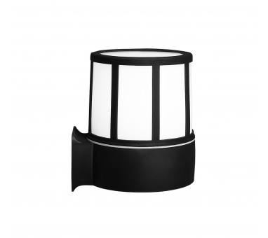 Heronia D-282K BLACK ΑΠΛΙΚΑ ΚΥΛΙΝΔΡ.OPAL ΠΛΕΓΜΑ ΠΛΑΣΤΙΚΗ 17.6x19.4cm